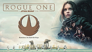Star Wars Rogue One wallpaper, Rogue One: A Star Wars Story, Star Wars, Jyn Erso, stormtrooper HD wallpaper