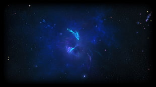 galaxy wallpaper, abstract, space