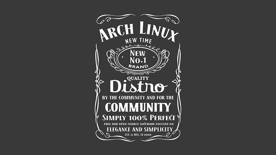 Arch Linux text, Archlinux, Linux HD wallpaper