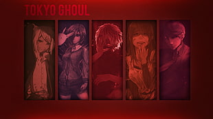 Tokyo Ghoul digital wallpaper HD wallpaper