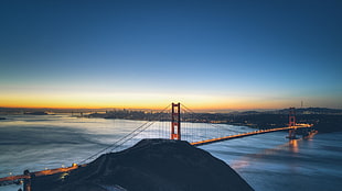 Golden Gate Bridge, New York HD wallpaper