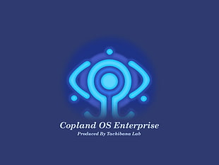 Copland OS Enterprise poster, Serial Experiments Lain, anime