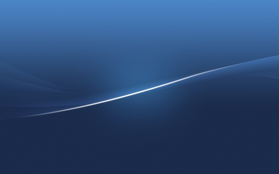 blue surface HD wallpaper