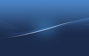 blue surface