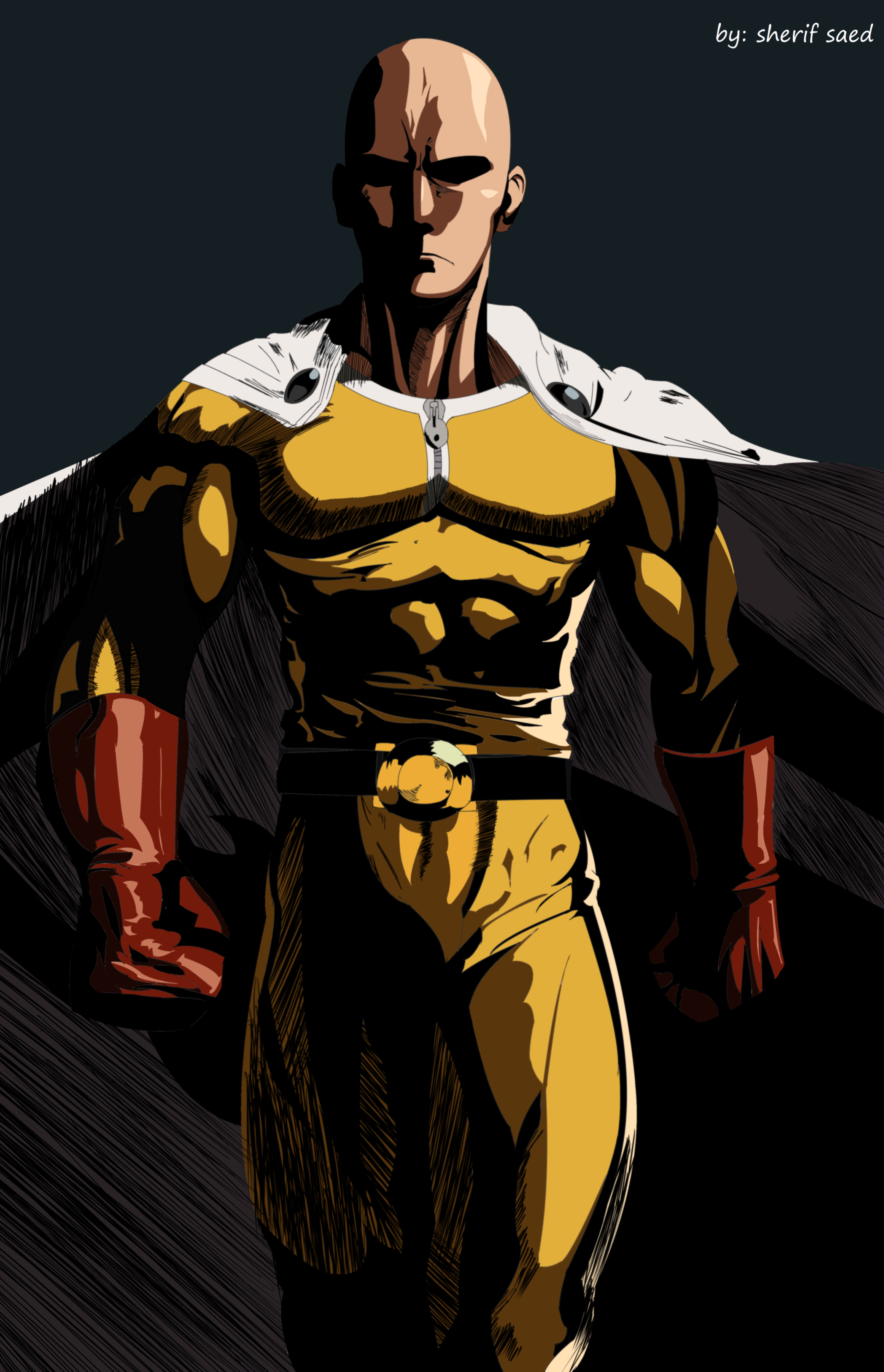 Saitama from One Punch Man