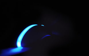 LED computer mouse