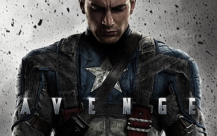 Avengers Captain America digital wallpaper HD wallpaper