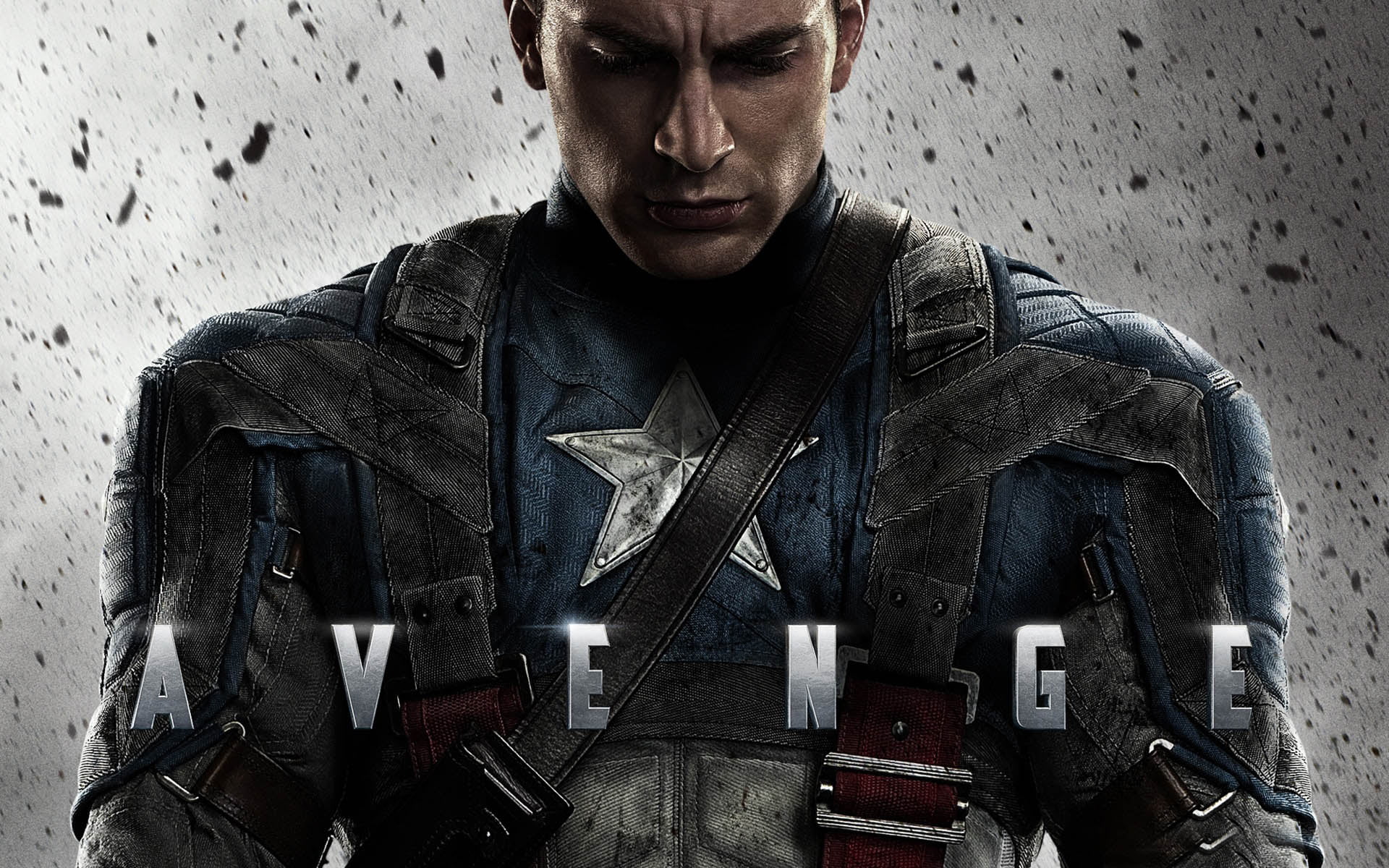 Avengers Captain America digital wallpaper
