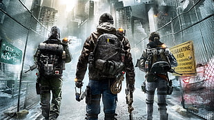 game application screenshot, Tom Clancy's The Division, Ubisoft, video games, Tom Clancy's