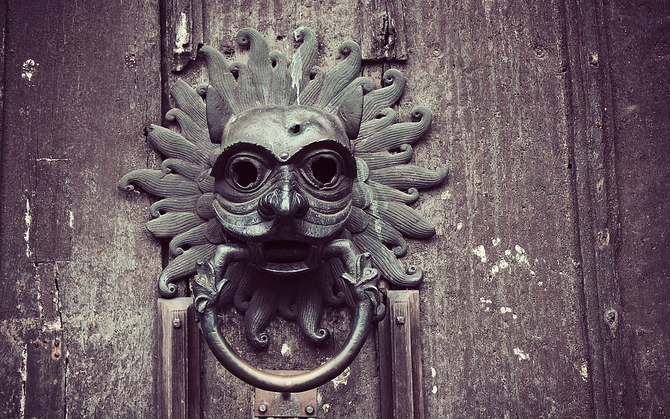 black door knuckle HD wallpaper