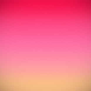 Plain, Minimal, Pink, Gradient