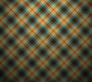 yellow and green textile