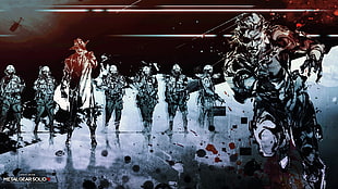 game digital wallpaper, Naked Snake, Kojima Productions, video games, Metal Gear Solid V: The Phantom Pain HD wallpaper