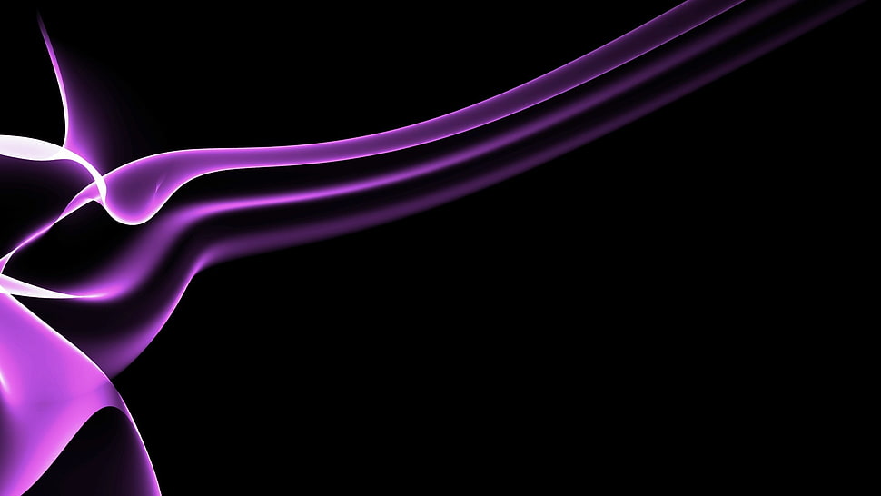 purple and black digital wallpaper HD wallpaper