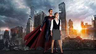Superman movie, movies, Superman, Amy Adams, Man of Steel HD wallpaper