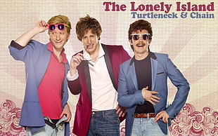 The Lonely Island Turtleneck & Chain poster