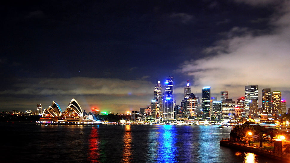 Sydney Opera House, Sydney Australia HD wallpaper