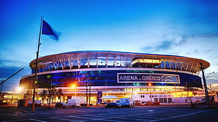 Arena Gremo building, Gremio Porto Alegre, soccer clubs, stadium