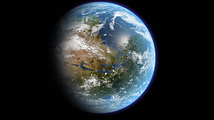Planet Earth, Earth, space, planet HD wallpaper