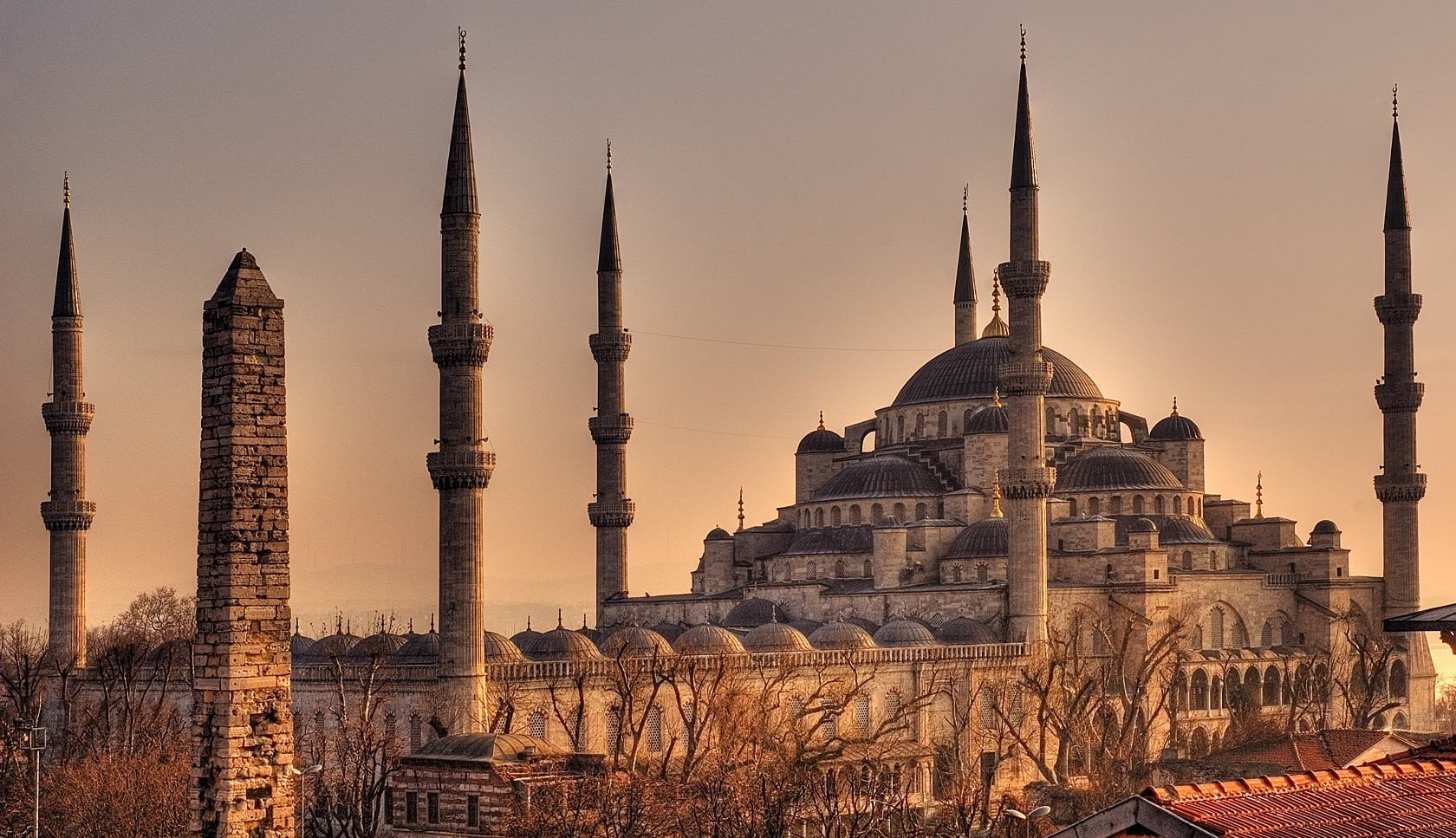 Hagia Sofia, mosque, Istanbul, Turkey, architecture