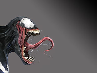 Venom wallpaper, Spider-Man, Marvel Comics, Venom