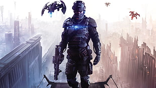 game poster HD wallpaper
