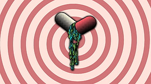 drugs, spiral, pills HD wallpaper