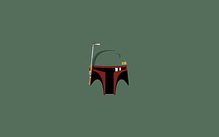Star Wars Boba Fett, Star Wars, Boba Fett, minimalism, bounty hunter HD wallpaper