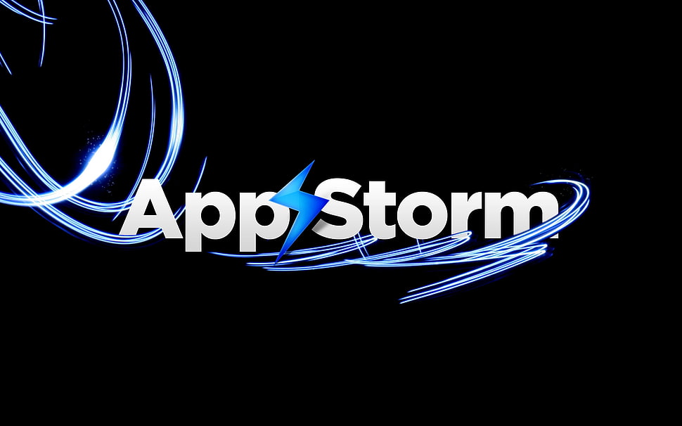 App Storm logo HD wallpaper