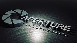 Caperture Laboratories logo, Portal (game), Aperture Laboratories