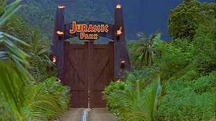 Jurassic Park movie poster HD wallpaper