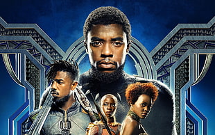 Black Panther wallpaper, Black Panther, Marvel Cinematic Universe HD wallpaper