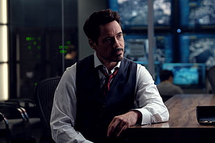 Robert Downey Jr., Avengers: Infinity War, Robert Downey Jr., Iron Man HD wallpaper