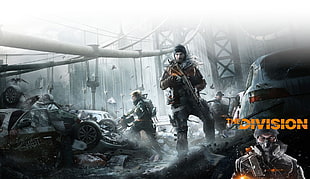 The Division poster, Tom Clancy's The Division, video games