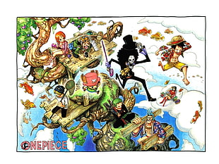 Onepiece digital wallpaper, One Piece, anime