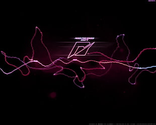 Need For Speed logo HD wallpaper