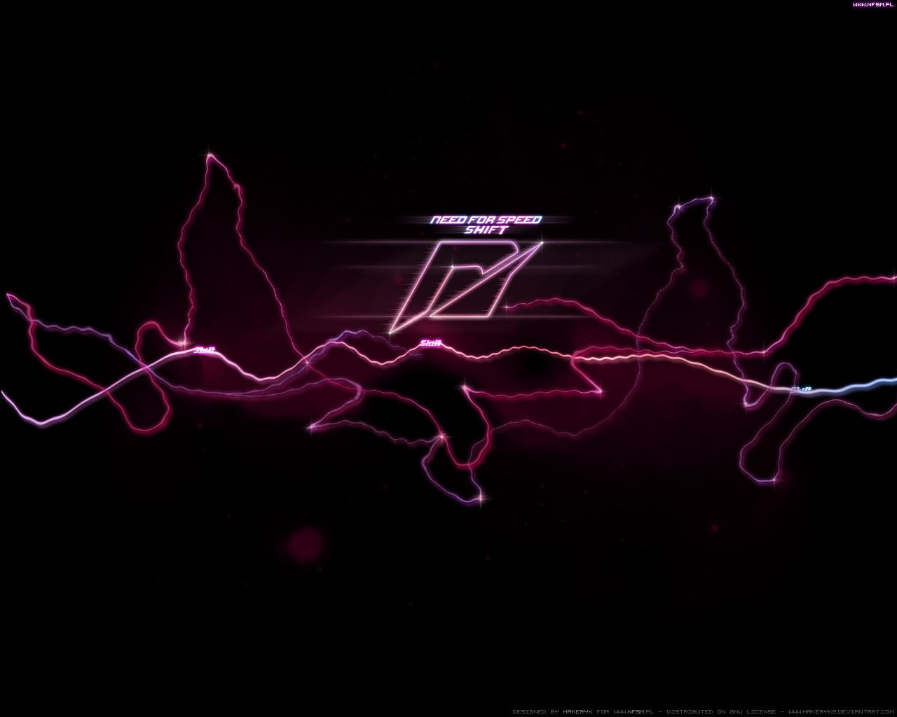 need for speed logo wallpaper