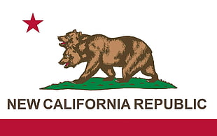 New California Republic logo, Fallout