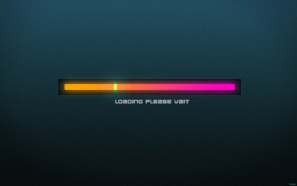 Loading illustration, Loading screen, technology HD wallpaper