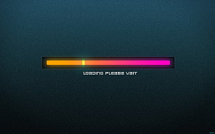 Loading illustration, Loading screen, technology