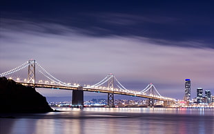 San Francisco Brooklyn bridge HD wallpaper