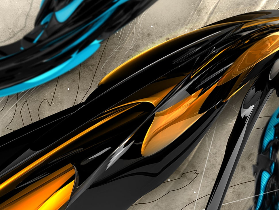 abstract, 3D HD wallpaper