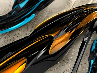 abstract, 3D