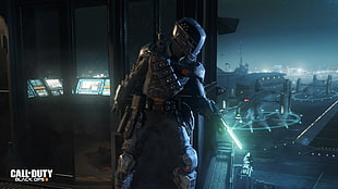 Call Of Duty Black Ops digital wallpaper