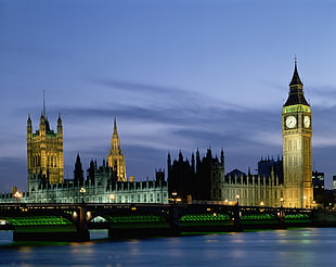 Big Ben London HD wallpaper