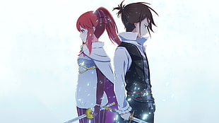 Kirito and Asuna of Sword Art Online, Re:Zero Kara Hajimeru Isekai Seikatsu, Theresia van Astrea (Re: Zero), anime