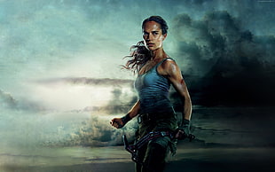 Lara Croft, Lara Croft, Tomb Raider, Alicia Vikander