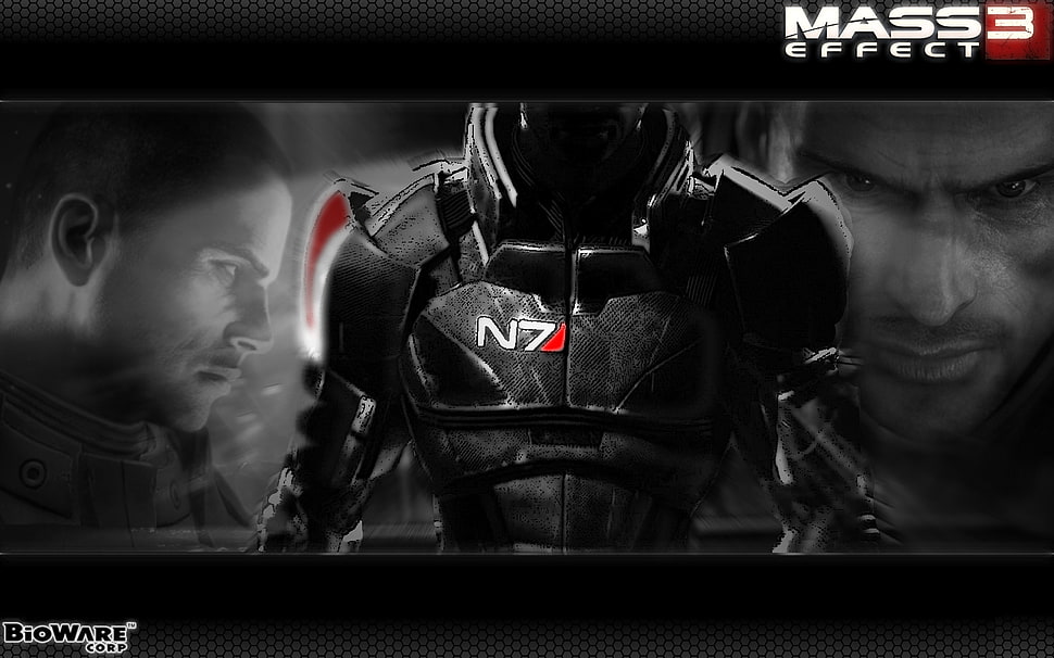 Mass 3 Effect 3D Wallpaper HD wallpaper