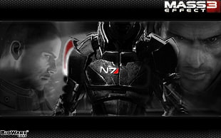 Mass 3 Effect 3D Wallpaper