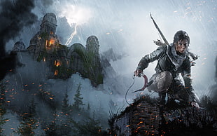 The Rise of the Tomb Raider HD wallpaper